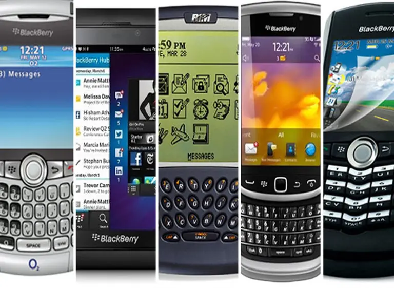 BlackBerry a través de los años: éstos son los 12 modelos más importantes de su historia