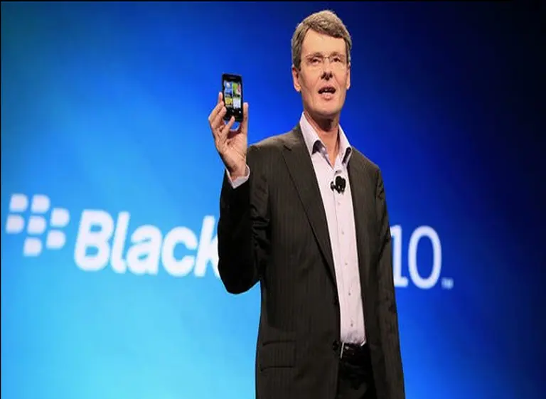 El CEO de Blackberry gana más de u$s55 millones con la venta de la compañí­a
