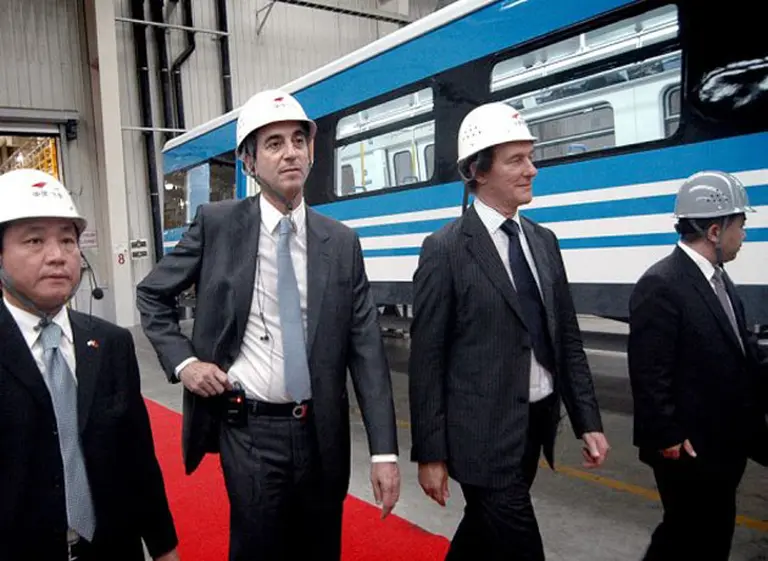 Los nuevos trenes del Sarmiento se detendrán automáticamente si no se accionan los frenos