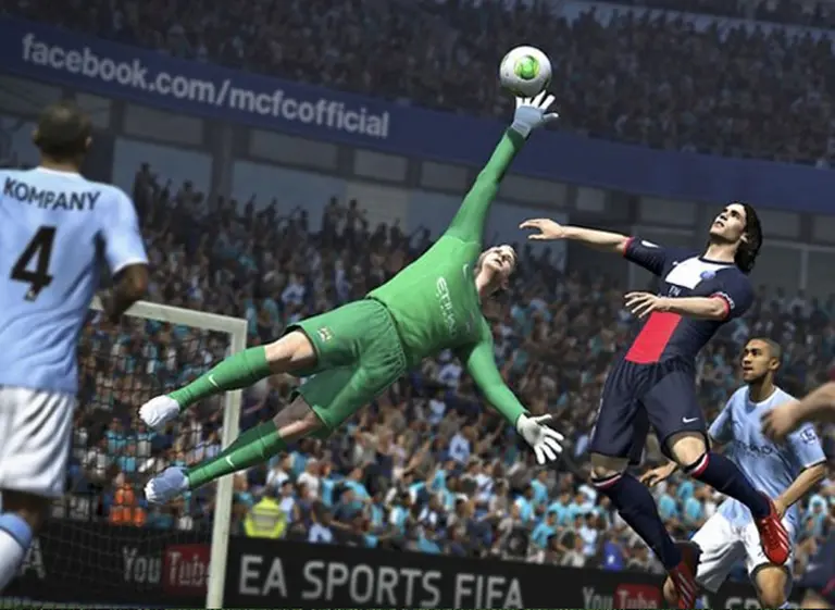 En sus distintas versiones, llega a la Argentina el FIFA 14