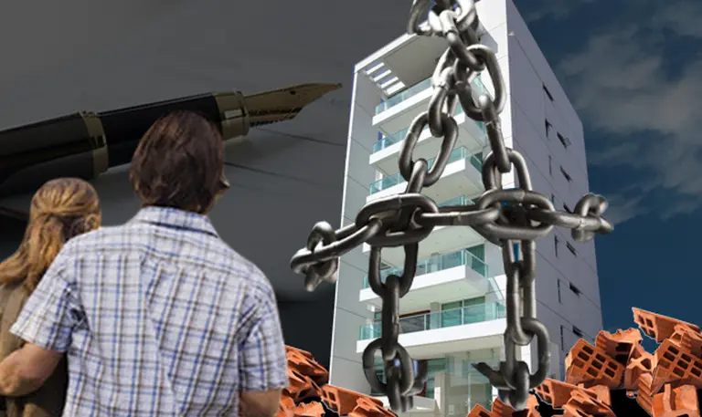 Sin acceso al crédito hipotecario, para los argentinos sigue muy lejos el sueño de la casa propia