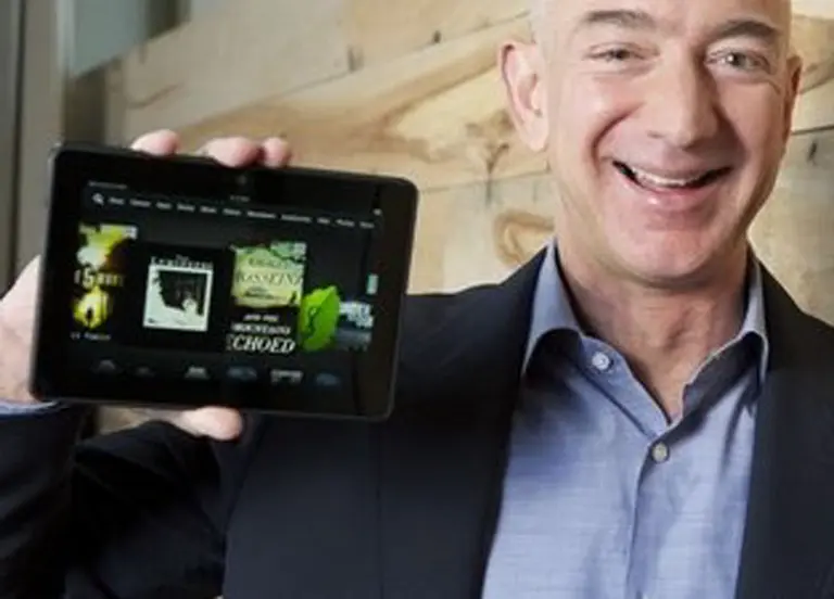 Amazon lanza sus nuevas tabletas Kindle Fire HDX