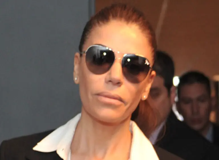 Zulemita Menem, enojada con su ex: "Me parte el alma que mi hijo llame 'papá' a su abuelo"