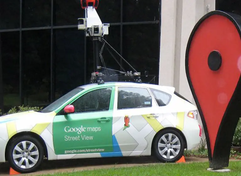 Google lanzará el servicio Street View en la Argentina