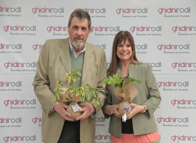 Ghidini Rodil festejó sus 25 años con una original iniciativa