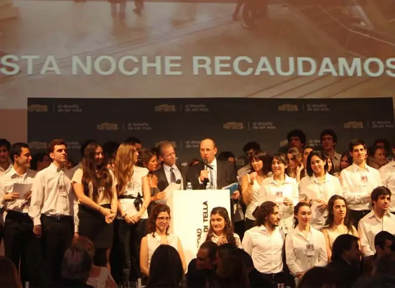 La Universidad Torcuato Di Tella concretó su cena anual de recaudación de fondos