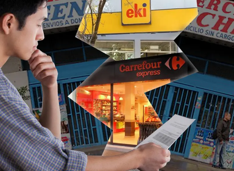 Súper chinos, complicados: sienten la competencia "Express" y varios dueños cambian de rubro