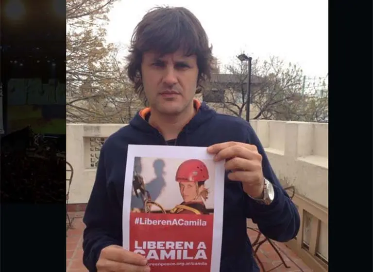 Famosos se sumaron a una campaña para liberar a los activistas de Greenpeace