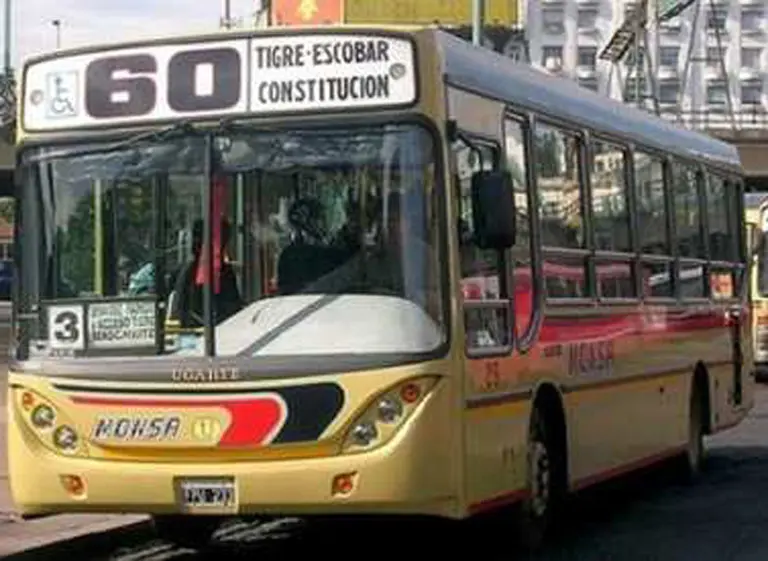 Los pasajeros de la lí­nea 60 hoy vuelven a viajar gratis por una protesta de colectiveros