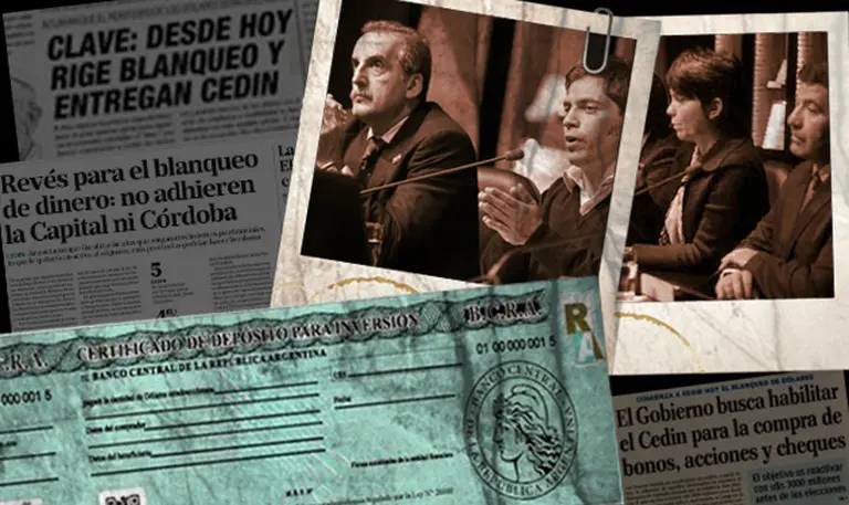 La historia que no fue: Cedin, sí­mbolo del fracaso del Gobierno en su plan de ganarle al dólar