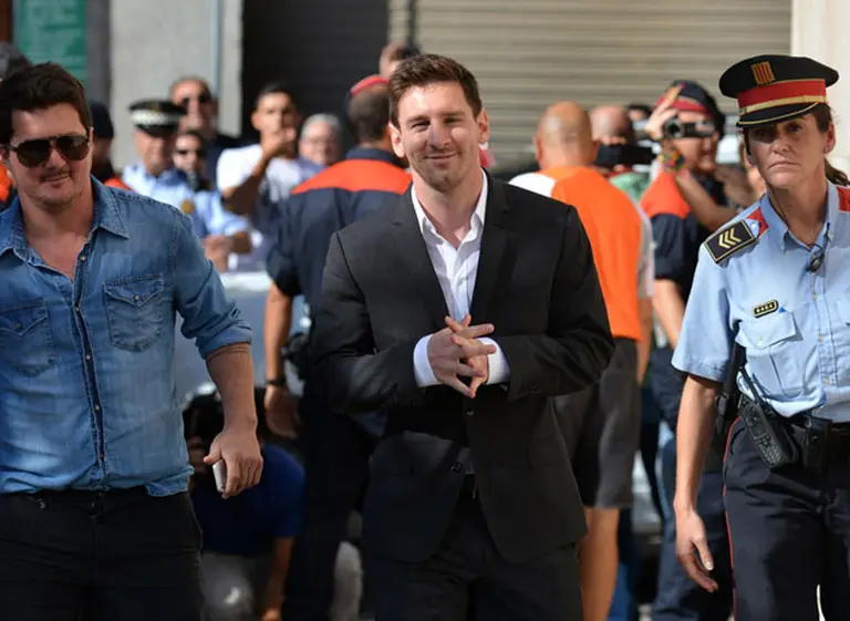 Lionel Messi, sobre la evasión: "De la plata se ocupa mi papá"