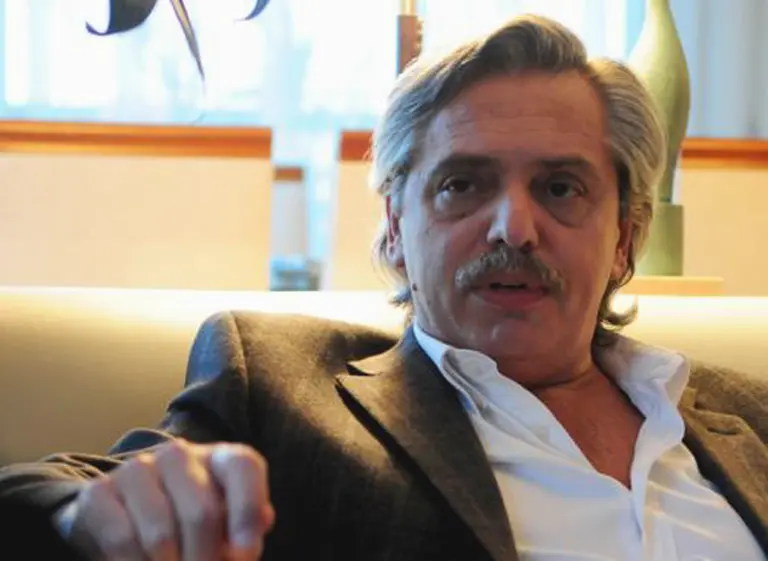 Para Alberto Fernández, "el Gobierno no tiene rumbo por la necedad de Cristina"