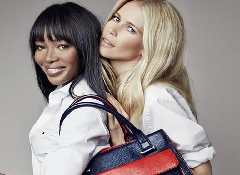 Claudia Schiffer y Naomi Campbell, unidas contra el cáncer de mama