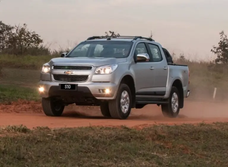 Chevrolet lanza la S10 2014 con un nuevo motor turbodiesel y más tecnologí­a