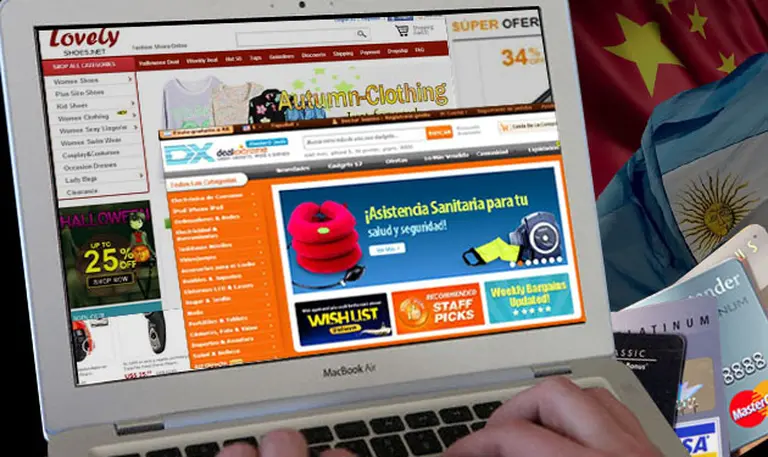 Ingenio sin fronteras: argentinos compran en sitios web de China y se suben al "todo por $2"