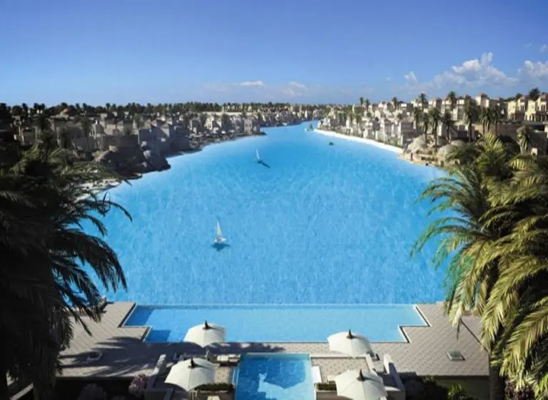 La laguna artificial más grande del mundo costará u$s7.000 millones