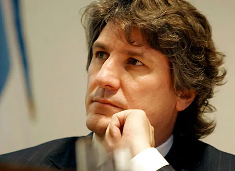 Amado Boudou regresó de Brasil para adaptarse al rol que ahora deberá ejercer