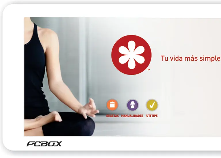 Grupo Núcleo anuncia su tableta  PC Box Utilí­sima