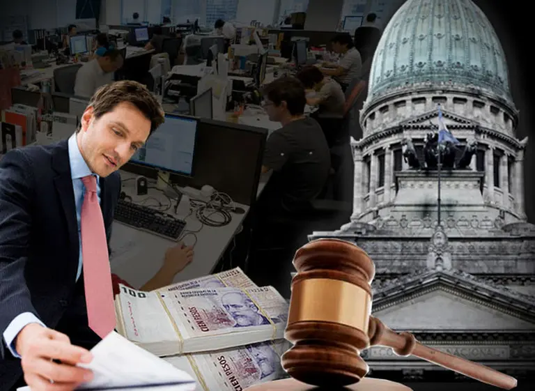 Sumas no remunerativas: el Congreso buscará ponerle un lí­mite de seis meses