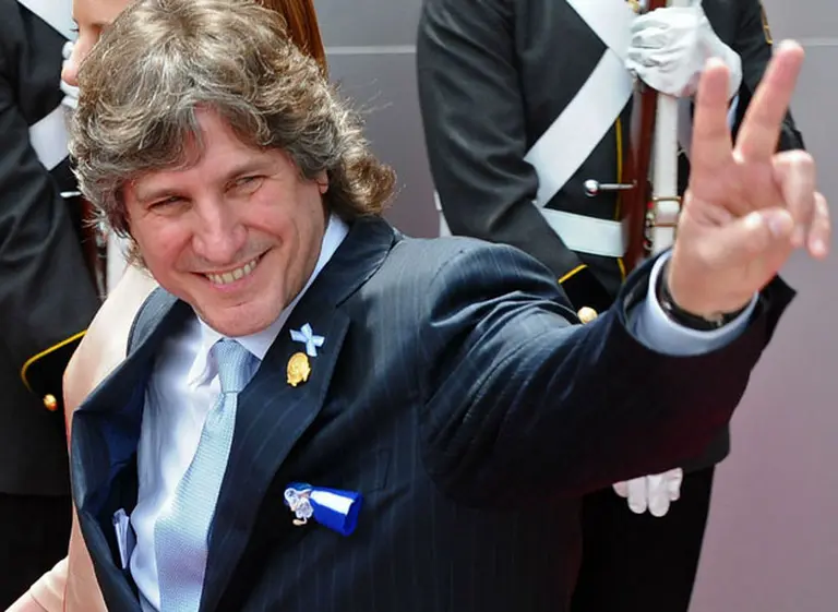 Los insólitos "apodos" que cosechó Amado Boudou tras asumir la Presidencia