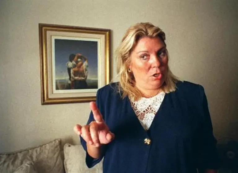 Carrió pedirá el juicio polí­tico de Lorenzetti: "Ha reconocido que violó a la división de poderes"