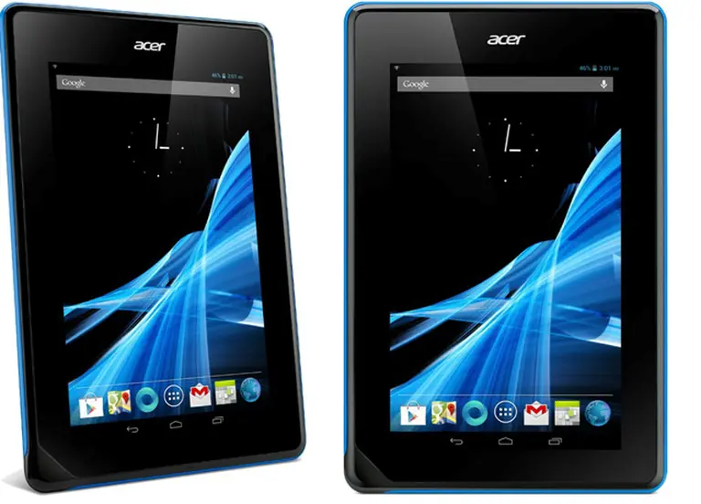 La Iconia B1 A71 de Acer, un equipo para entrar al mundo de las tabletas