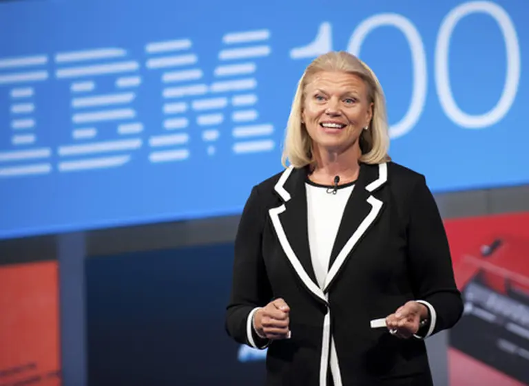 La CEO de IBM fue elegida como la mujer de negocios más importante del mundo