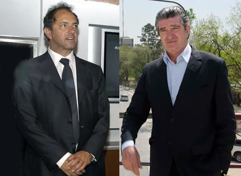 Scioli inauguró un parque industrial junto al hermano de Francisco de Narváez