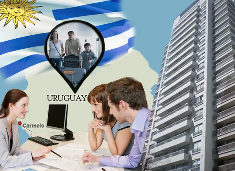 Inmigración silenciosa: Uruguay cuadruplicó en un año la residencia de argentinos