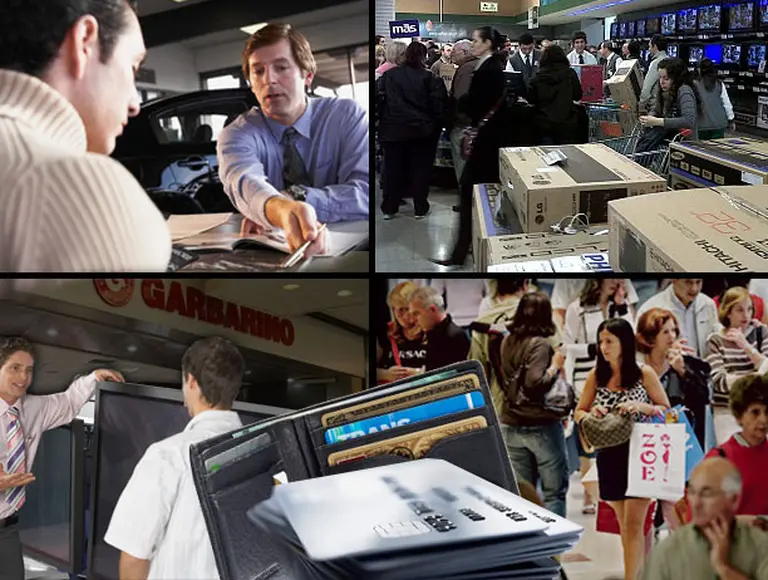 Clase media bipolar: ahorra lo que puede en el súper, trata de darse "gustitos" en el shopping