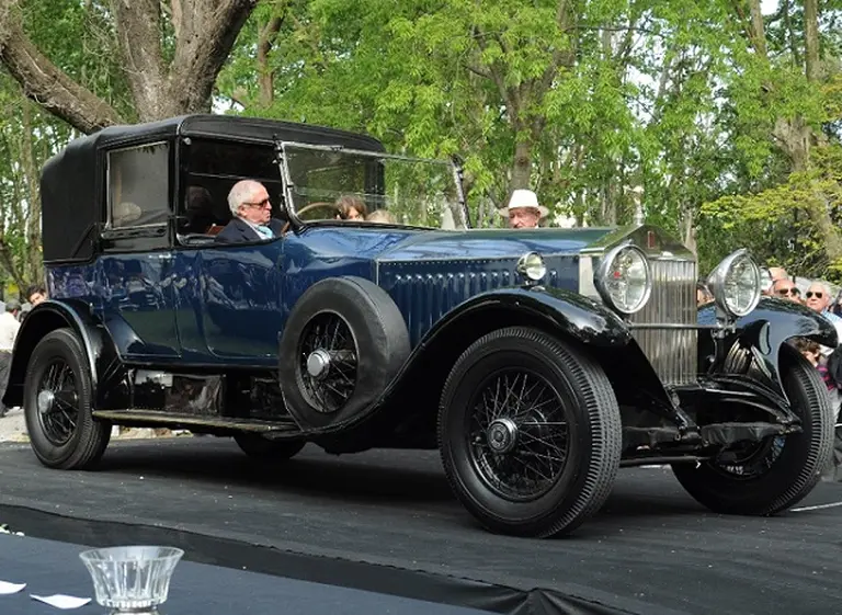 Un Rolls Royce Phantom I fue elegido como el "Best of Show" de Autoclásica