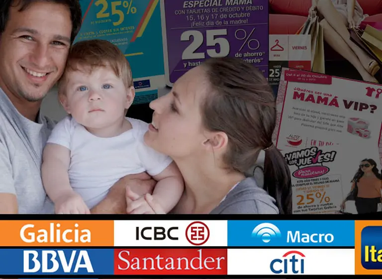 Ya arrancó la batalla de promos a "puro descuentos" para la compra de regalos para el Dí­a de la Madre