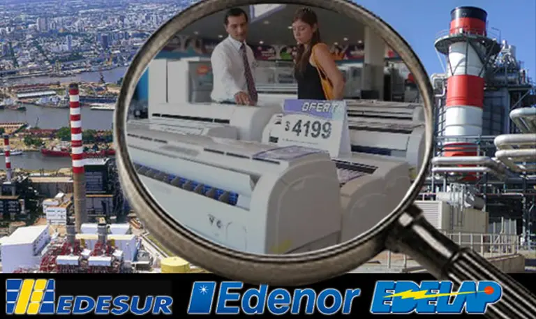 Ven ofertas de aire y sufren: el sector energético está a plena capacidad y al borde del "off"