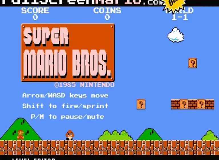 Un clásico en versión web: crean el Mario Bros para jugar desde un navegador