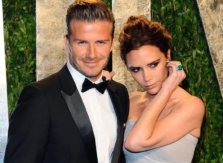 Los Beckham se mudan y subastan sus pertenencias