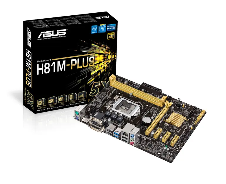 Asus anuncia sus "motherboards" con chipset Intel H81