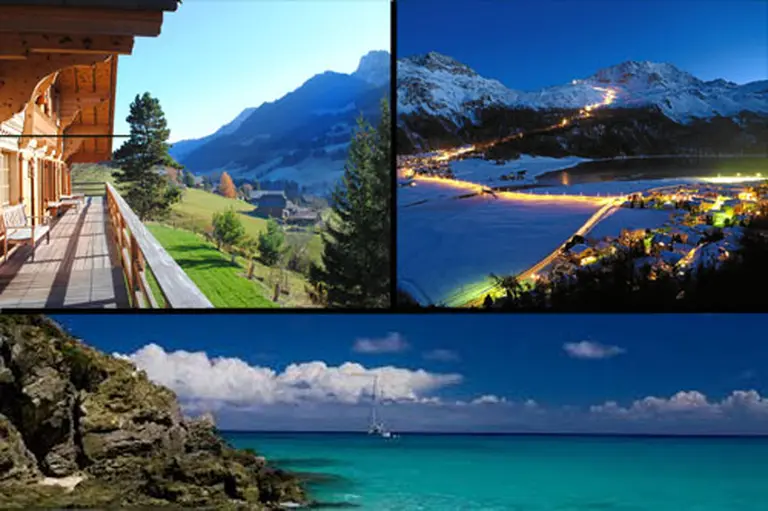 Vacaciones de lujo: estos son los destinos más glamorosos del mundo