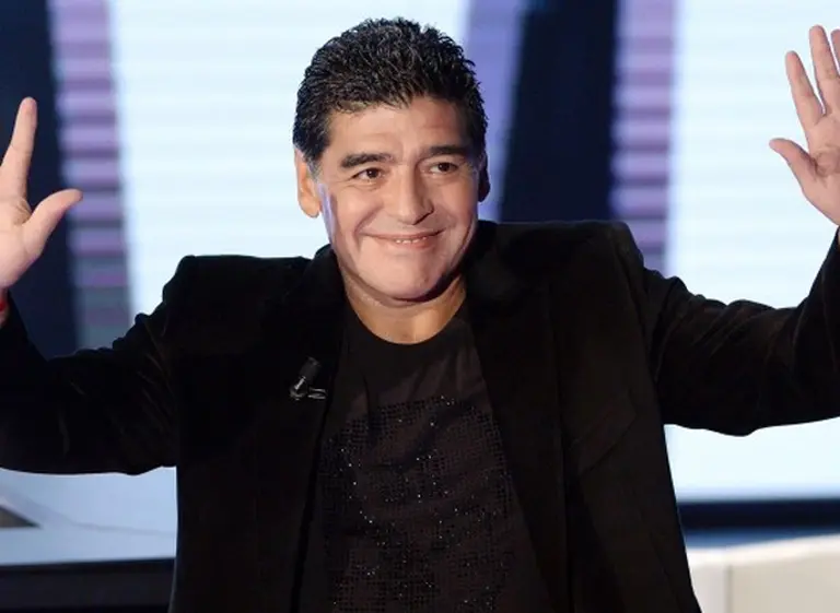 Maradona sobre Máximo Kirchner: "Tiene genes que no se pueden ocultar"