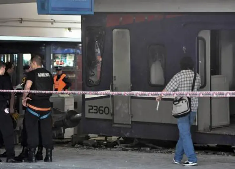 Los peritos del último accidente en Once aseguran que los frenos del tren funcionaban correctamente