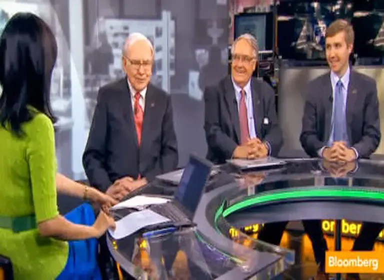 Buffett: "Tuve algunos genes afortunados y nací­ en el momento adecuado"