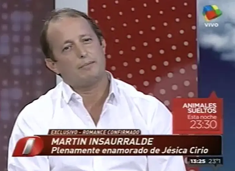 Insaurralde anticipó que Jessica Cirio no va a estar en el cierre de campaña