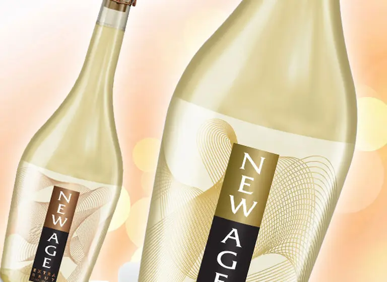 New Age ahora incursiona en el negocio de los espumantes con dos nuevas etiquetas