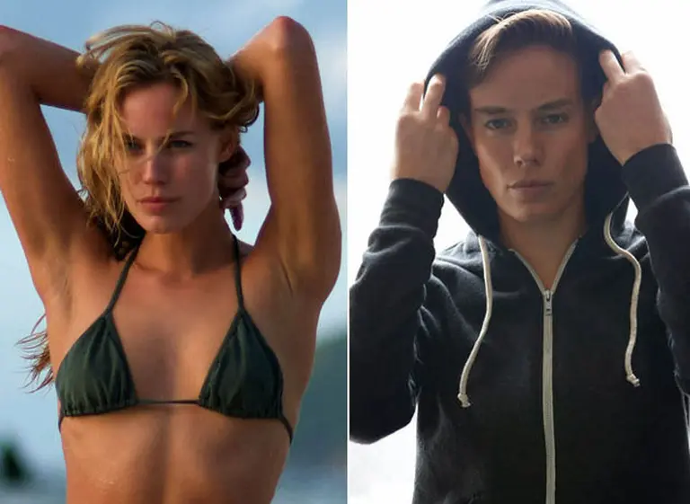 La "top model" que se transformó de mujer a hombre para seguir trabajando