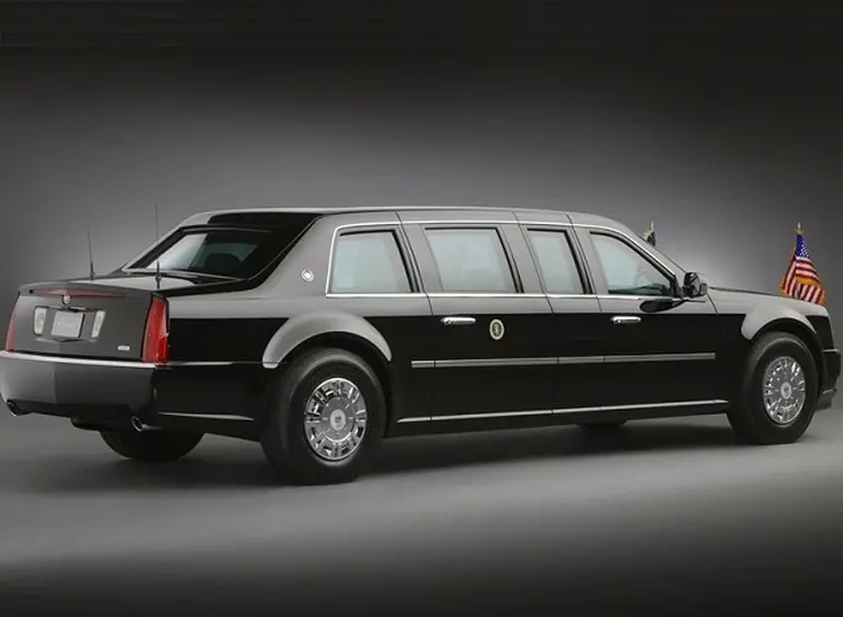 General Motors revela detalles de "La Bestia", la limusina que utiliza Barack Obama