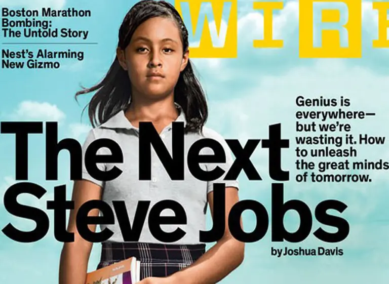 El "próximo Steve Jobs" será una joven mexicana, según la revista Wired