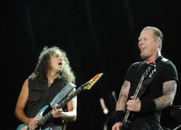 Metallica recaudó casi 25 millones de dólares en su gira por Sudamérica