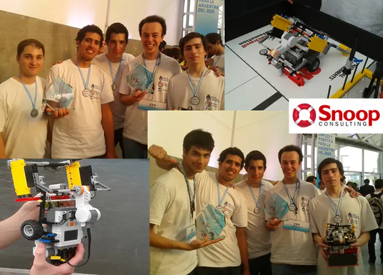 Snoop Consulting obtiene primer lugar en competencia robótica