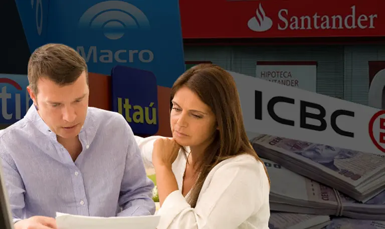 Los créditos personales siguen para arriba, aun con tasas de interés que llegan al 200 por ciento