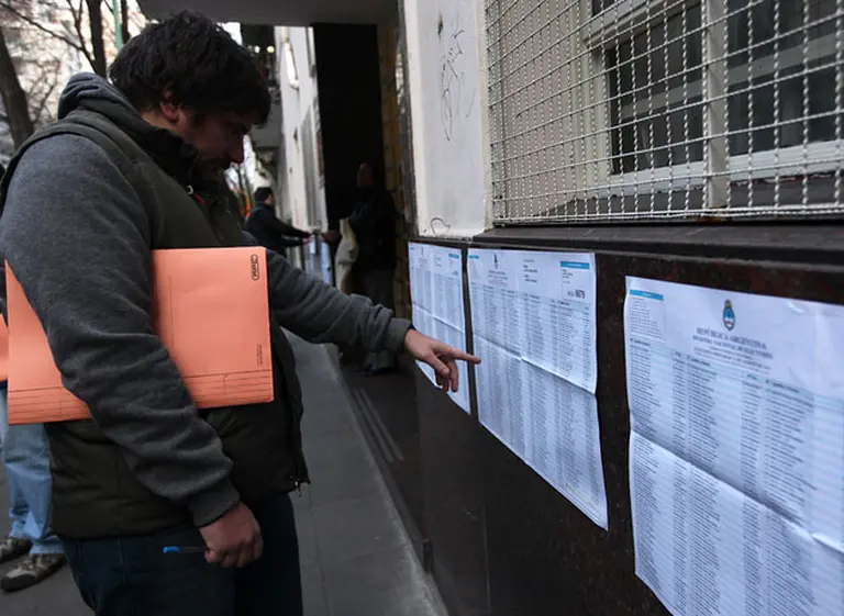 Ya se puede consultar el padrón de la Ciudad de Buenos Aires