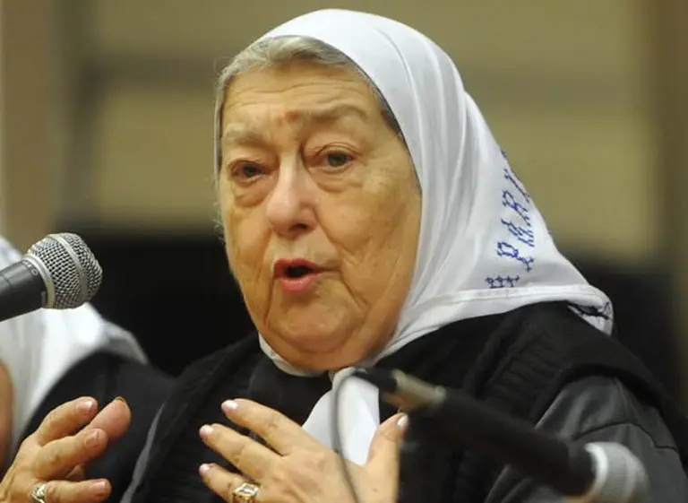 Hebe de Bonafini y los cortes de luz: se pudre la comida porque "tienen el freezer lleno"